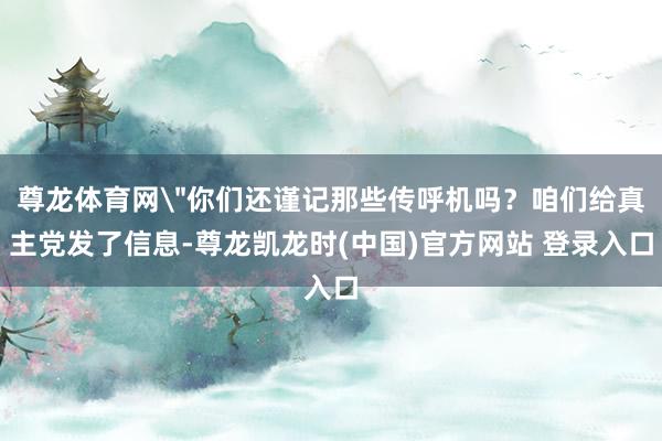尊龙体育网